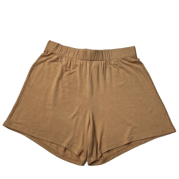 SKIMS Sleep Short Ochre Womens‎ Small - Picture 2 of 14